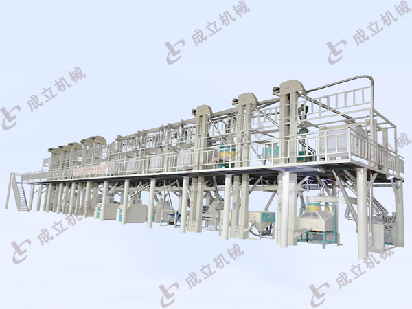 面粉加工成套設備