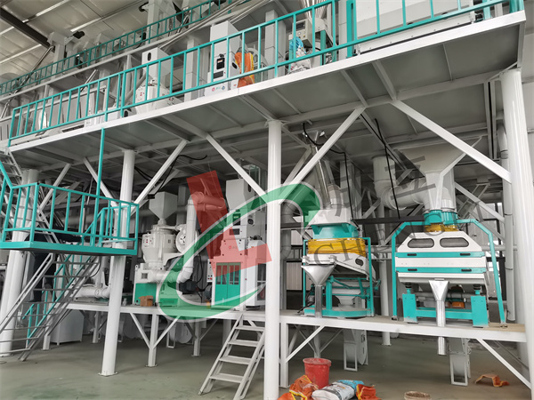 100噸小米加工機械設備