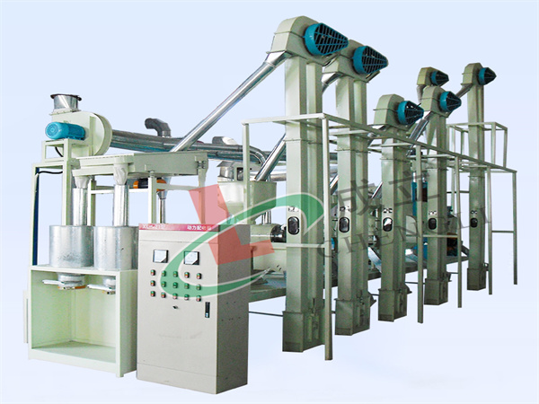 小米加工成套設備