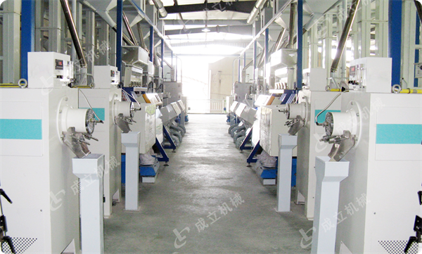 日產300噸成套碾米機設備