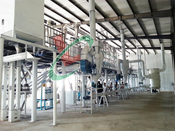 50噸級玉米加工設備