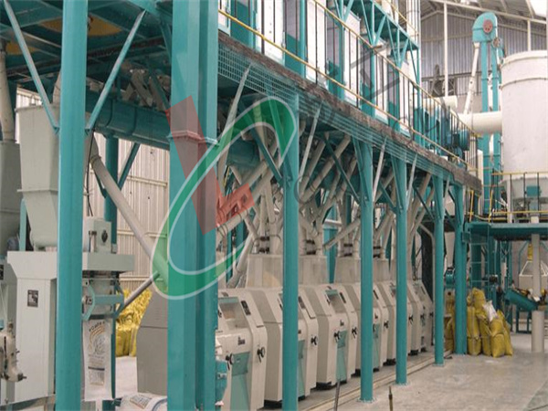 200噸級玉米加工設備