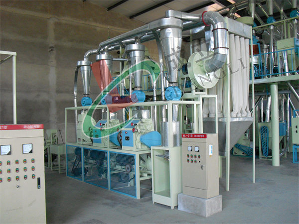 玉米高筋粉設備