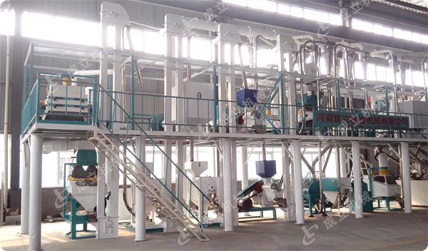 FTA-50-60型玉米深加工成套設備