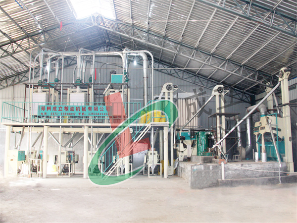 40噸級面粉加工設備