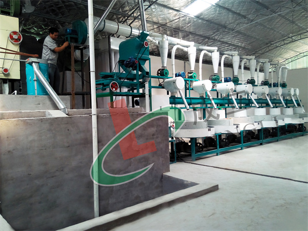 7+1石磨面粉機組